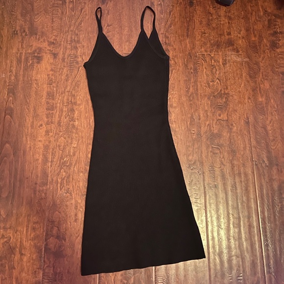Tilly's Dresses & Skirts - Black ribbed dress😍